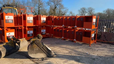 C3 Construction SiteStak System Delivery