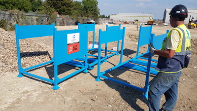Harringtons Builders SiteStak Pipe Storage 