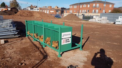 Shannonside Civil Engineering SiteStak Storage
