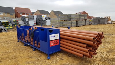 Maypine Civils Underground Drainage Storage SiteStak