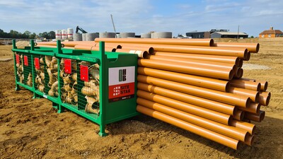 SiteStak Workstation O'Halloran & O'Brien Drainage Storage OHOB