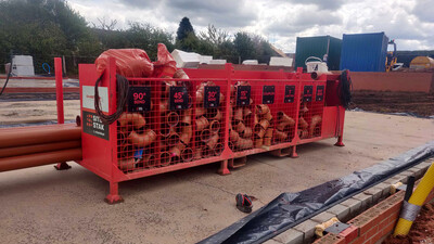 Chasetown Civil Engineering SiteStak 