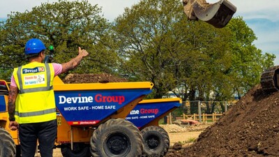J Devine Group Construction Site