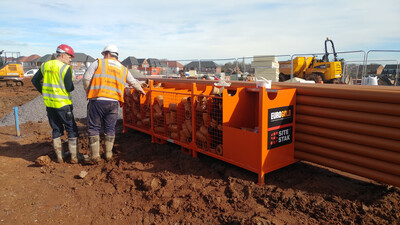EuroGold Groundworks & Civil Engineering SiteStak Workstation