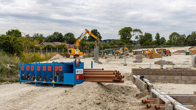 DF Groundworks SiteStak Workstation 
