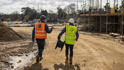 O'Halloran & O'Brien MuckStopper Construction Site