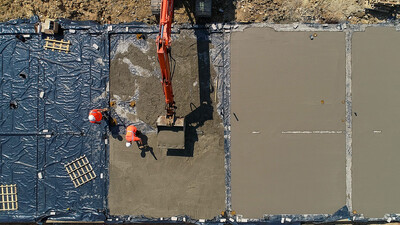 Carmac Building & Civil Engineering Drone Photo