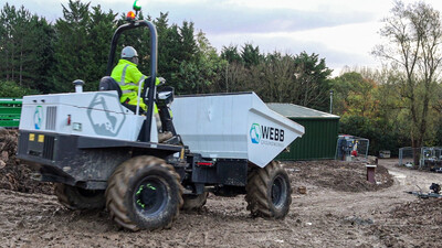 Webb Groundworks Dumper