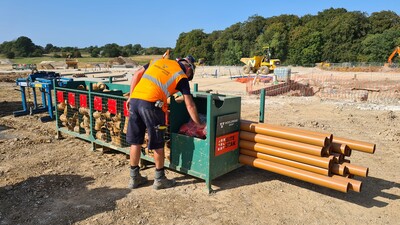 Wooldridge Contractors SiteStak Storage
