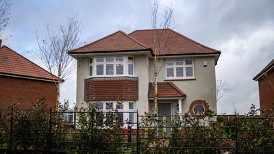 UK Housing Estate House