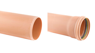 drainage pipes