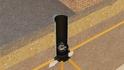 MuckStopper IC 450 Technical CGI Render Step 3