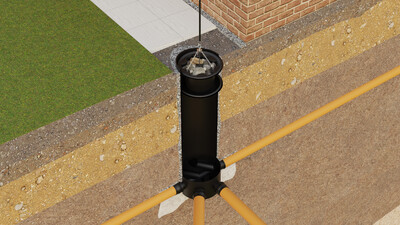 MuckStopper IC 450 Technical CGI Render Step 4