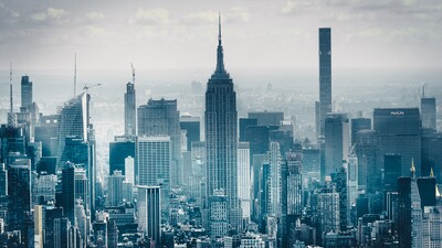 new york skyline towers