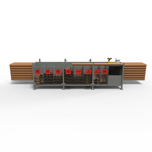 SiteStak 3.7m Workstation Front View 