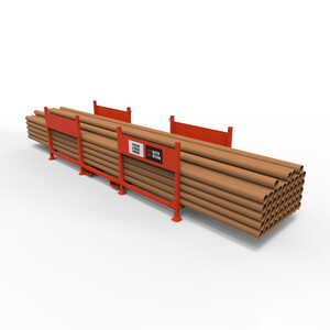 SiteStak Pipe Storage Rack