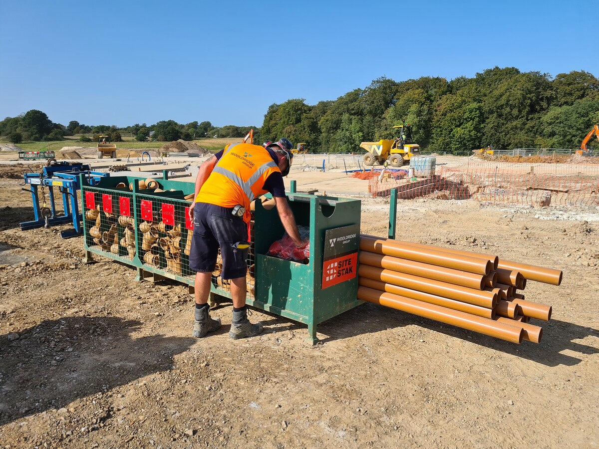 Wooldridge Contractors SiteStak Storage