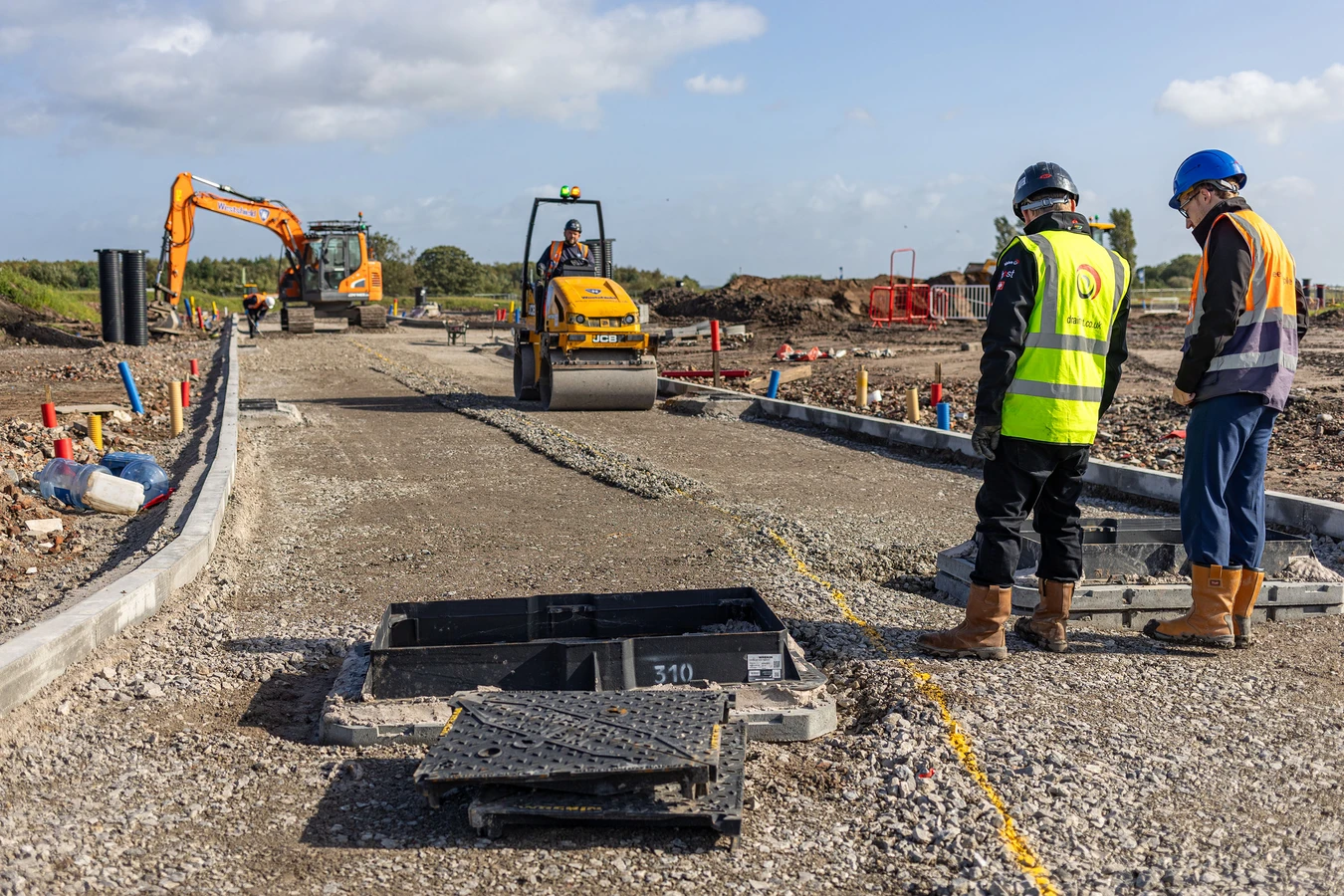 Barratt Developments Roads and Sewers Construction Liverpool