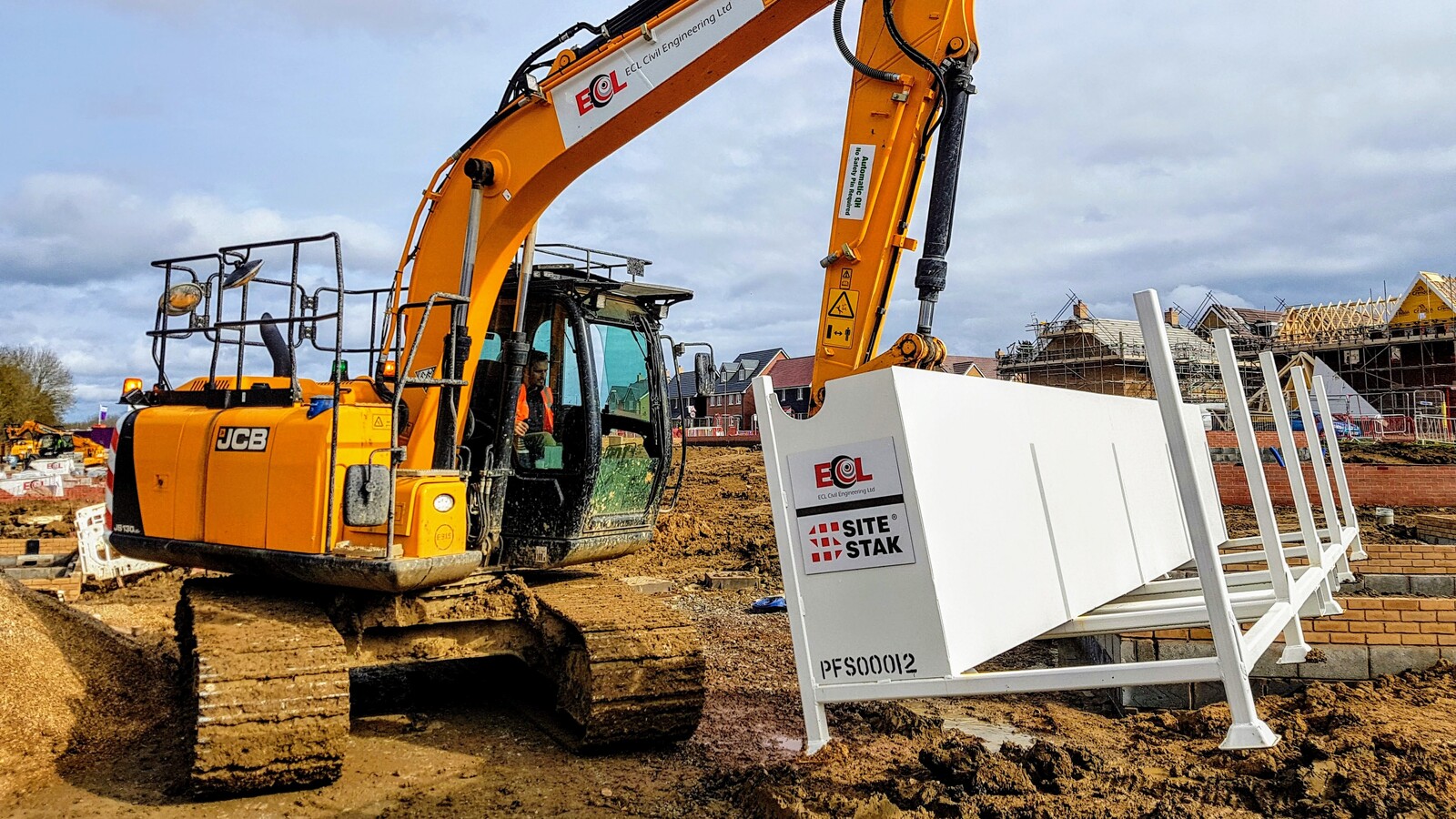 ECL Civils SiteStak Workstation