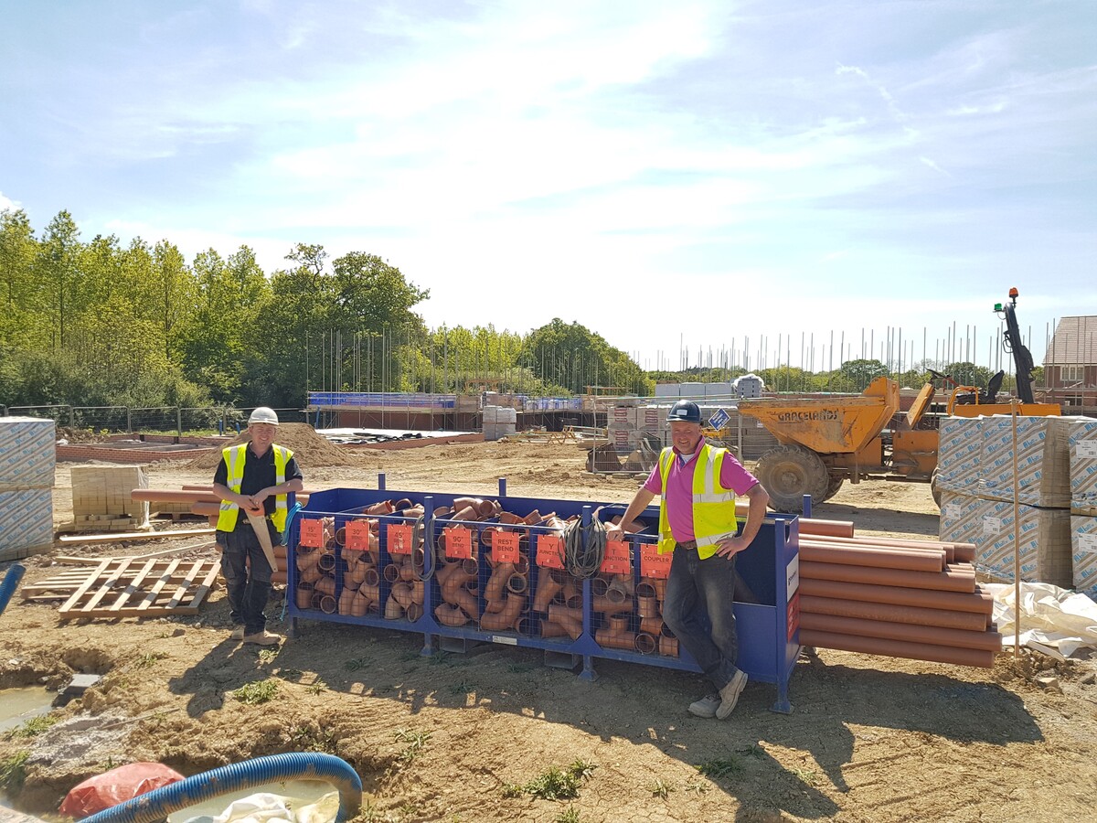 Gracelands Groundworks SiteStak Workstation