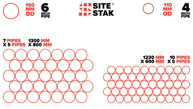 Pipe Infographic White